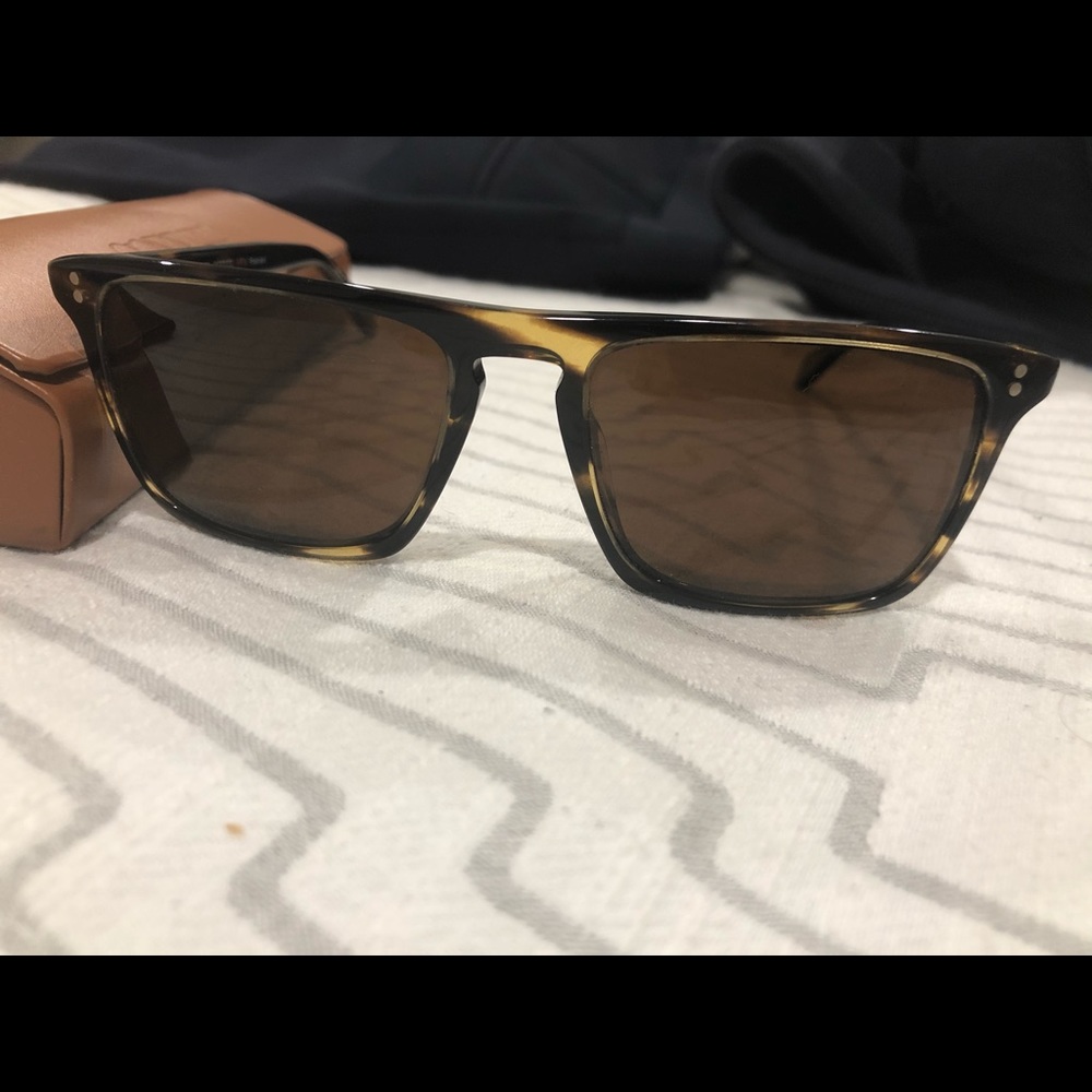 Oliver Peoples Bernardo Unisex Sunglasses